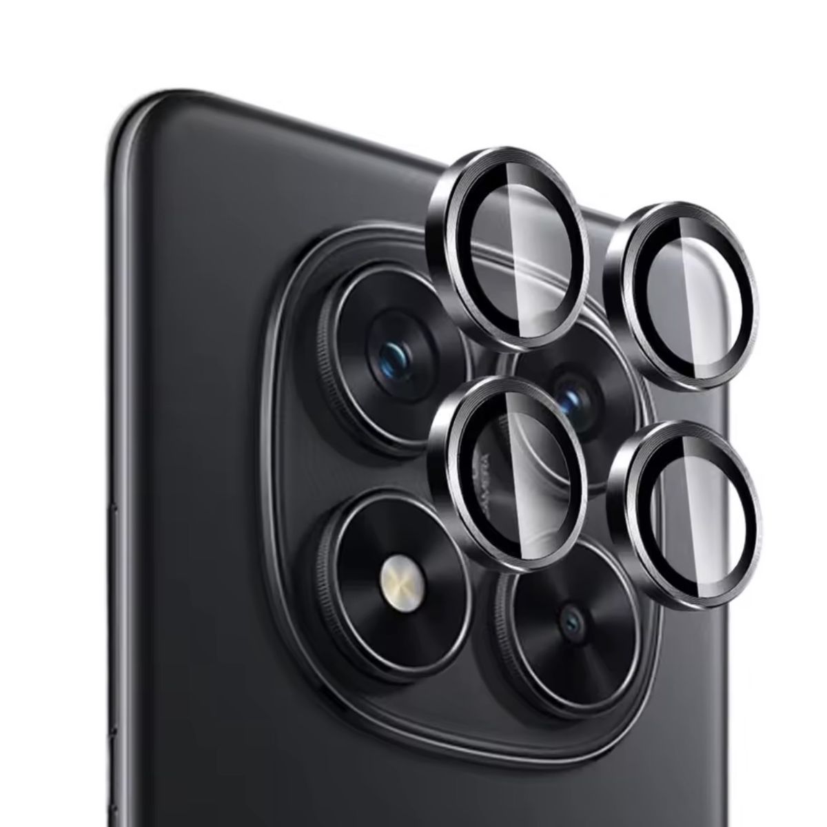 GENERICO - Protector De Lentes Para Cámara Xiaomi Note 15 Pro Plus 5g