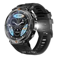 GENETIC - Smartwatch KE3 Con Bluetooth llamada Pantalla Amoled de 1,45 Pulgada