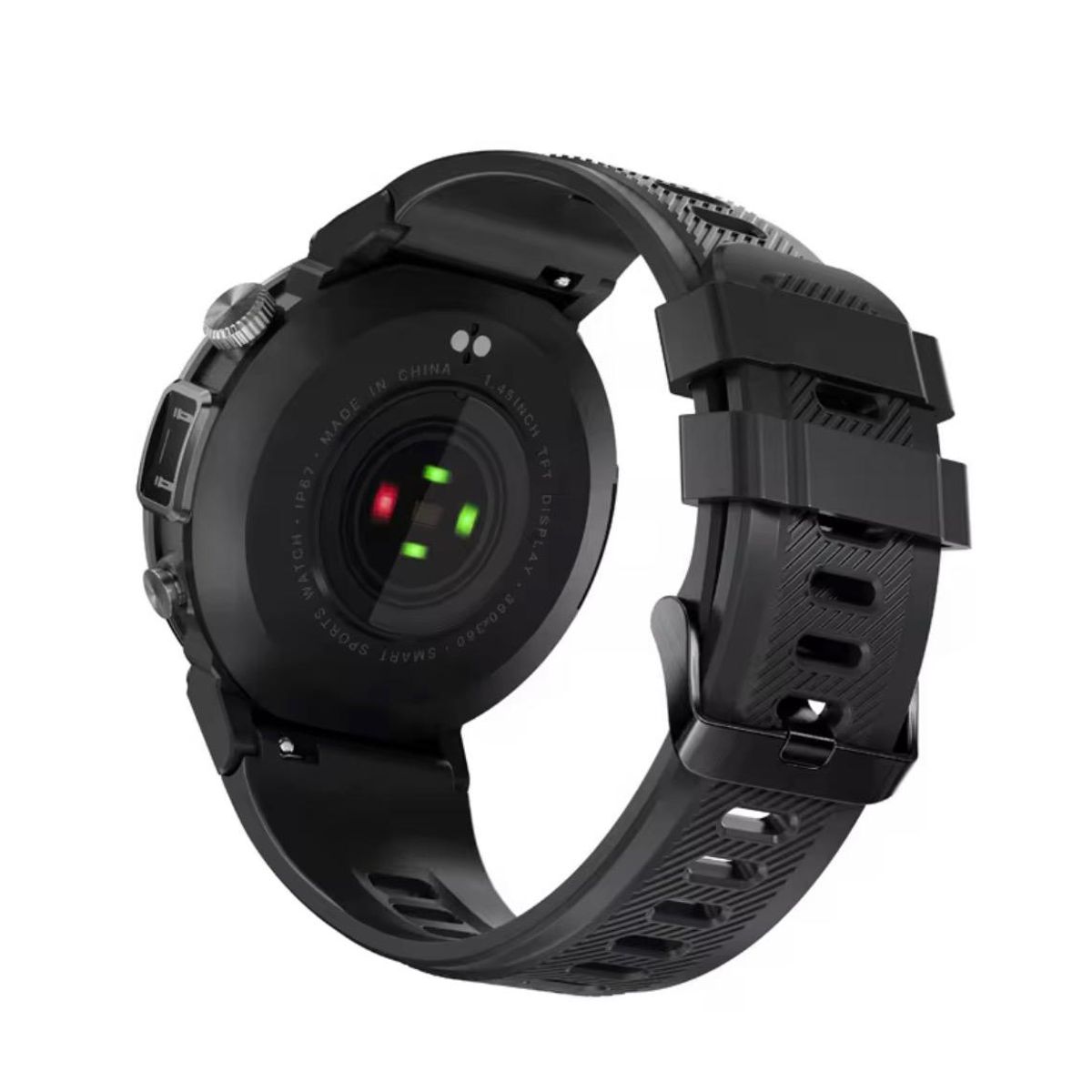 GENETIC - Smartwatch KE3 Con Bluetooth llamada Pantalla Amoled de 1,45 Pulgada