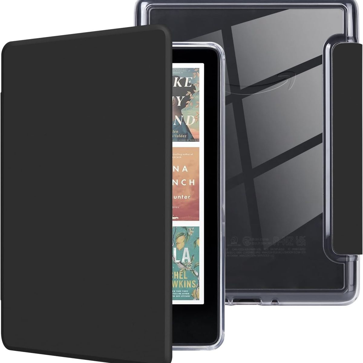 DIETEC - Funda Acrilica Transparente + Mica Kindle Paperwhite 2024 12va Gen 7pul