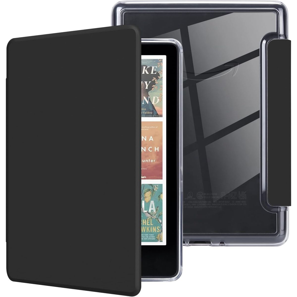 DIETEC - Funda Acrilica Transparente + Mica Kindle Paperwhite 2024 12va Gen 7pul