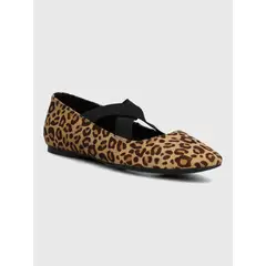 HUSH PUPPIES - Ballerina Cuero Mujer Laving Multicolor