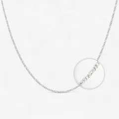 LK LUKSO - Cadena Cartier 1.2 mm 50 cm Unisex en Plata 925