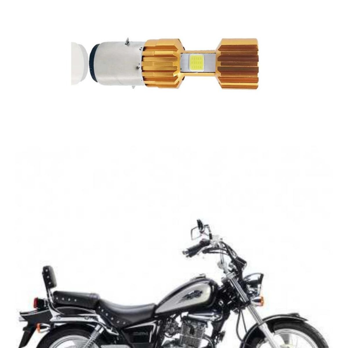 GENERICO - Ampolleta Led Moto Suzuki Gz 150  4000lm