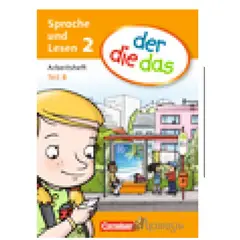 GENERICO - Set 3 Libros Alemán Der Die Das Sprache Und Lesen 2 Poco Uso
