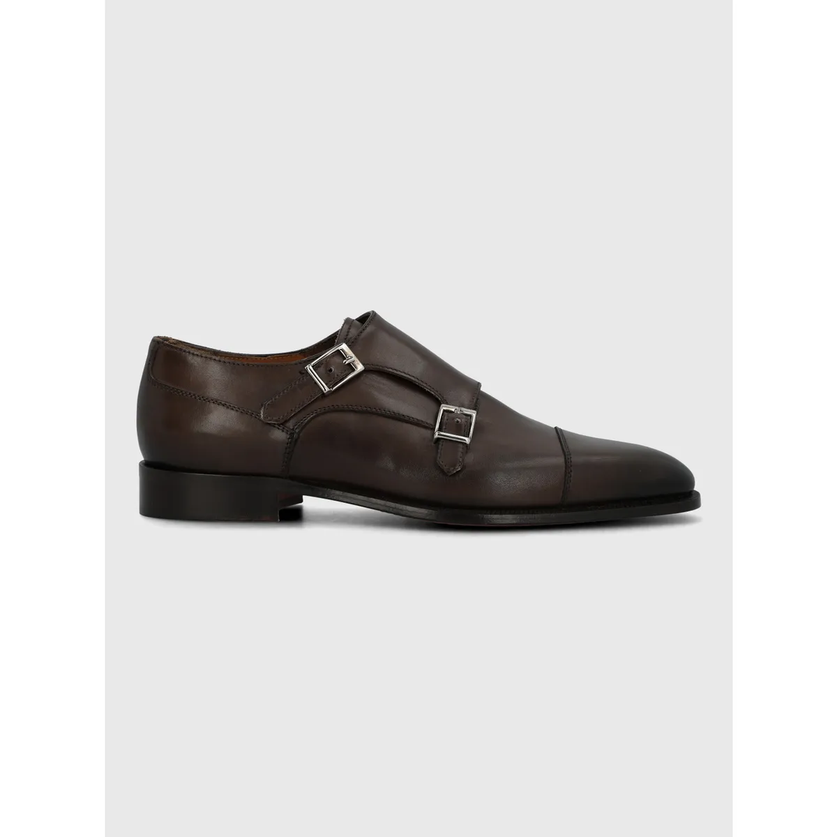 HUSH PUPPIES - Zapato Italiano Cuero Hombre Macelli Café HUSH PUPPIES