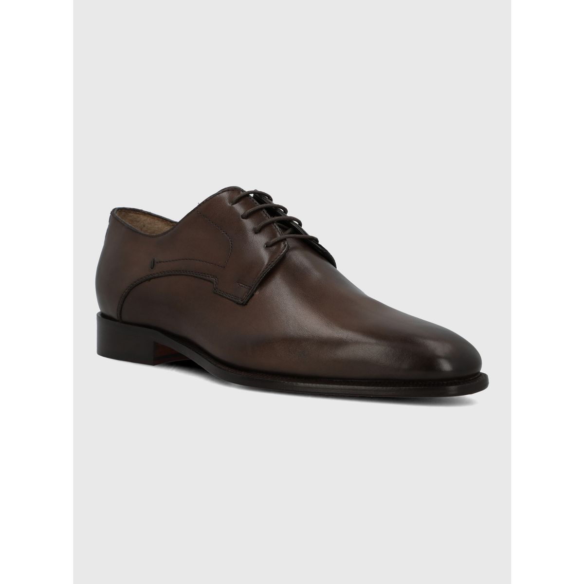 HUSH PUPPIES - Zapato Italiano Hombre Ludovisi Café HUSH PUPPIES