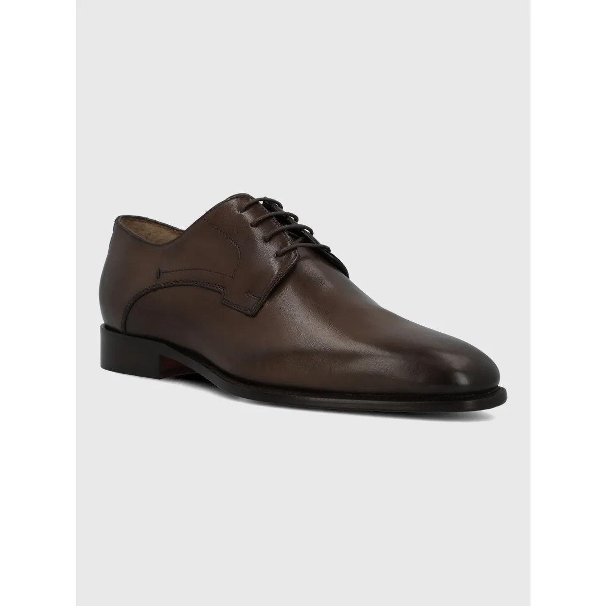 HUSH PUPPIES - Zapato Italiano Hombre Ludovisi Café HUSH PUPPIES
