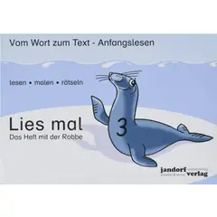 GENERICO - Libro Lies Mal Das Heft Mit Der Robbe Poco Uso