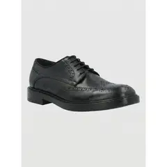 HUSH PUPPIES - Zapato Italiano Hombre Gianico Negro