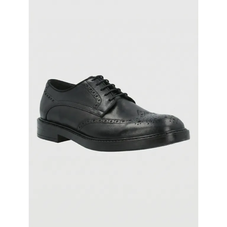 Zapato Italiano Hombre Gianico Negro