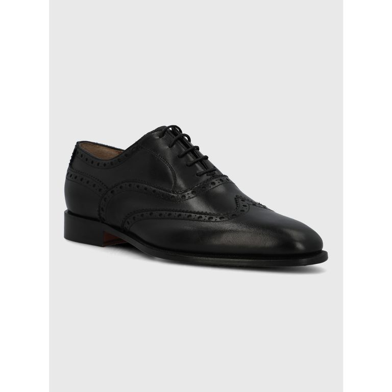 Zapato Italiano Hombre Sorriso Negro