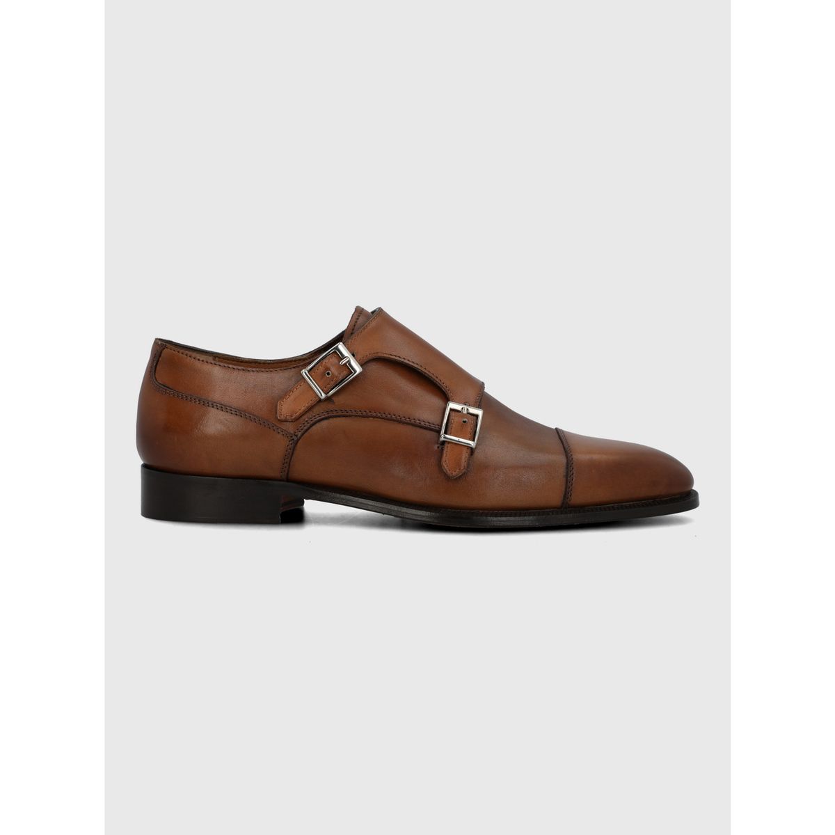HUSH PUPPIES - Zapato Italiano Cuero Hombre Macelli Café HUSH PUPPIES