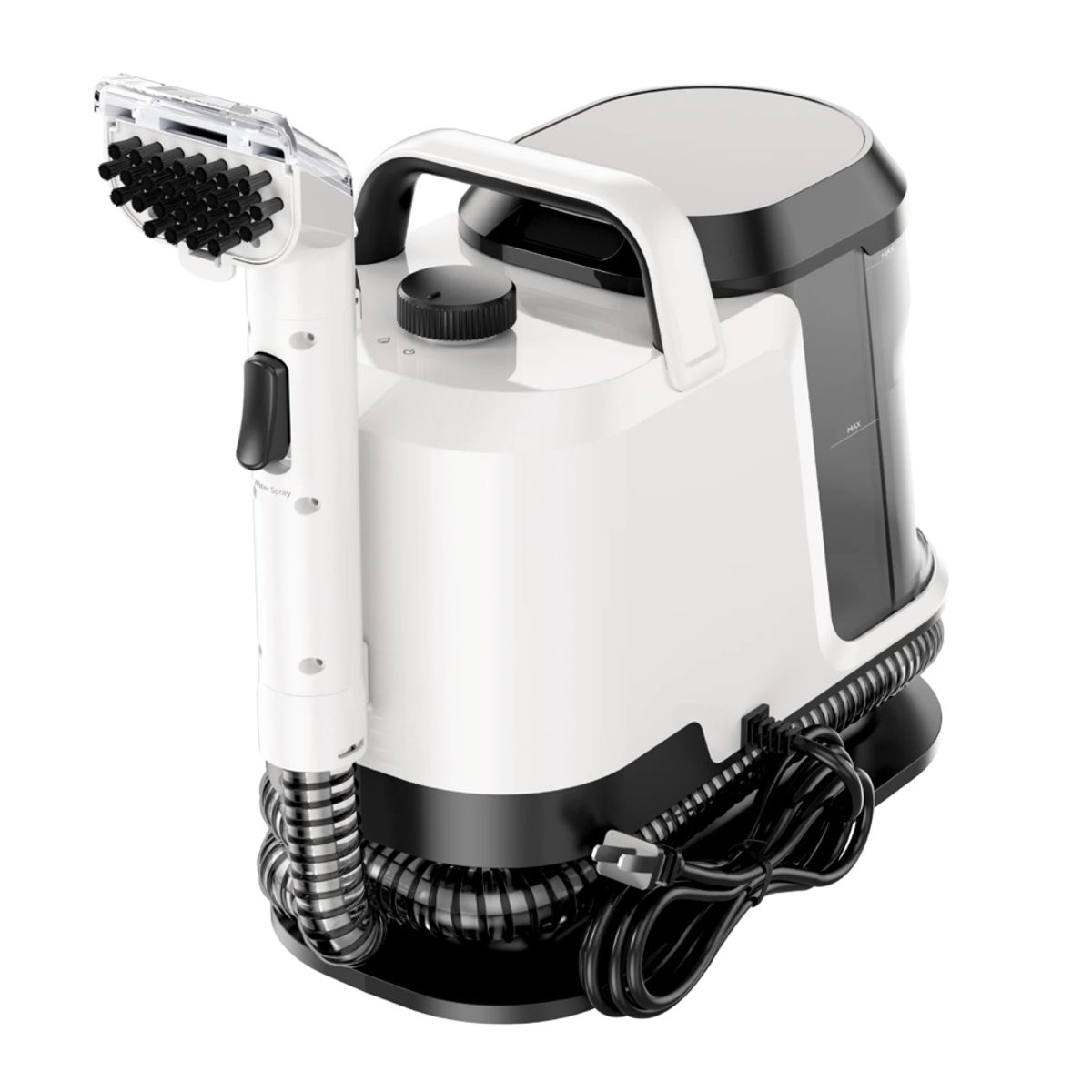 ACKMAN - Uwant Y100 Máquina limpiadora portátil de alfombras y tapicería 18000PA Succion