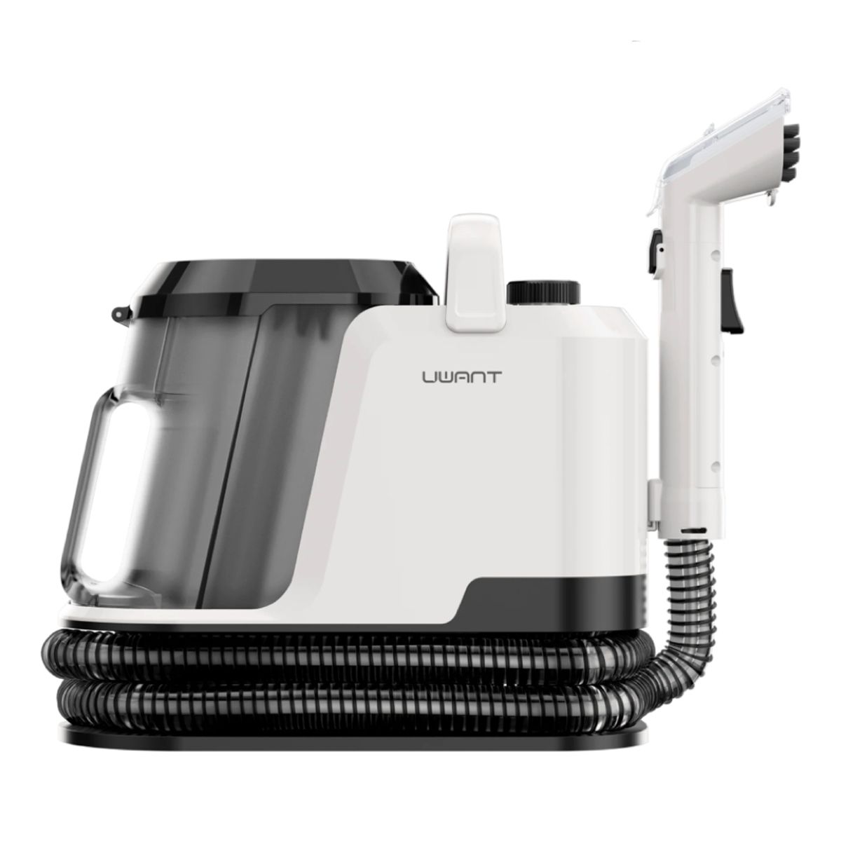 ACKMAN - Uwant Y100 Máquina limpiadora portátil de alfombras y tapicería 18000PA Succion