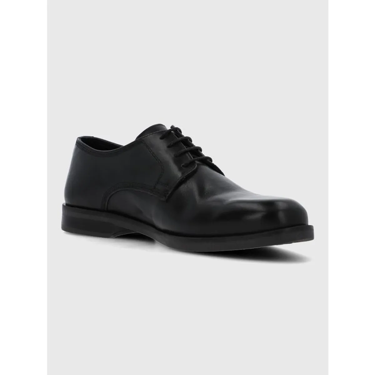 HUSH PUPPIES - Zapato Cuero Hombre Virtus Negro HUSH PUPPIES