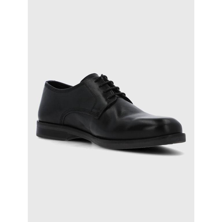 Zapato Cuero Hombre Virtus Negro