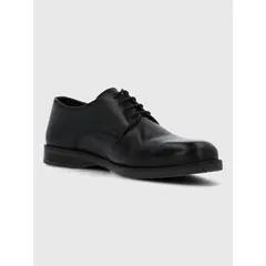 HUSH PUPPIES - Zapato Cuero Hombre Virtus Negro