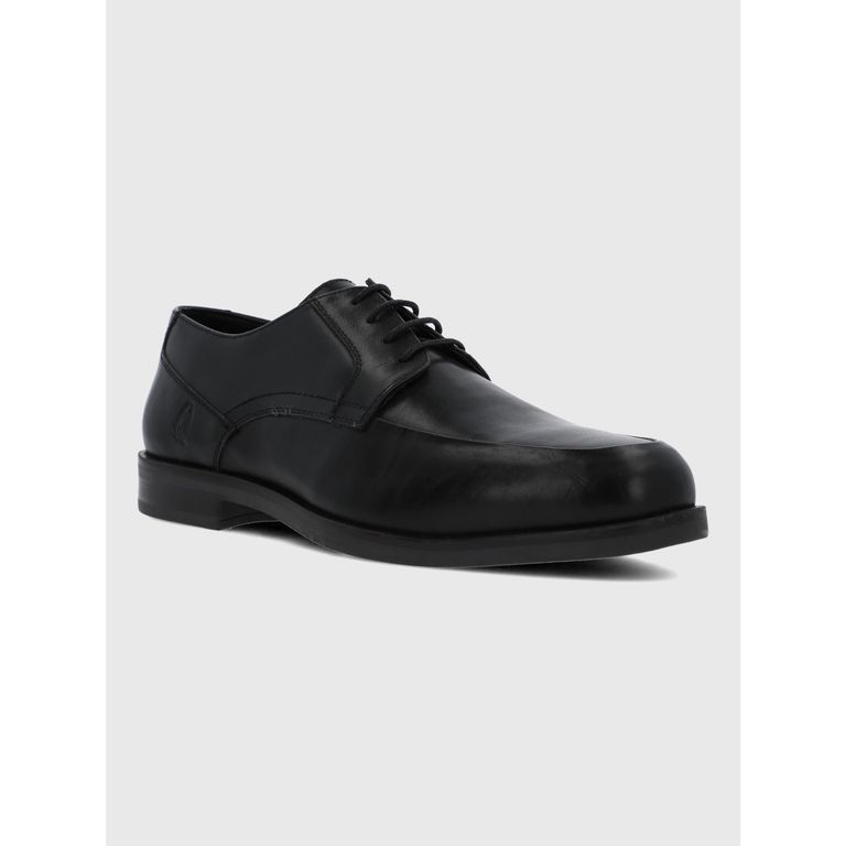 Zapato Cuero Hombre Tenebra Negro