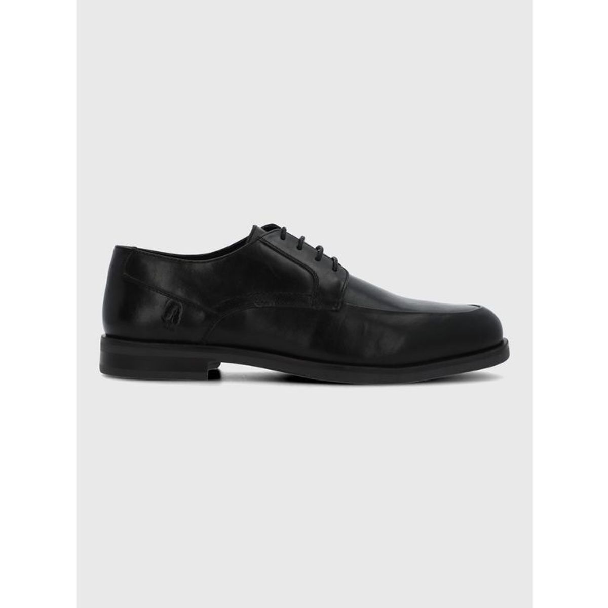 HUSH PUPPIES - Zapato Cuero Hombre Tenebra Negro HUSH PUPPIES