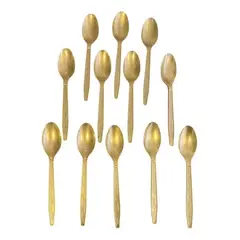 GENERICO - 36 Cucharas Helado Cucharas Postres Cucharas Desechables