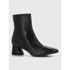 HUSH PUPPIES - Botin Brunate Cuero Mujer Bertani Café