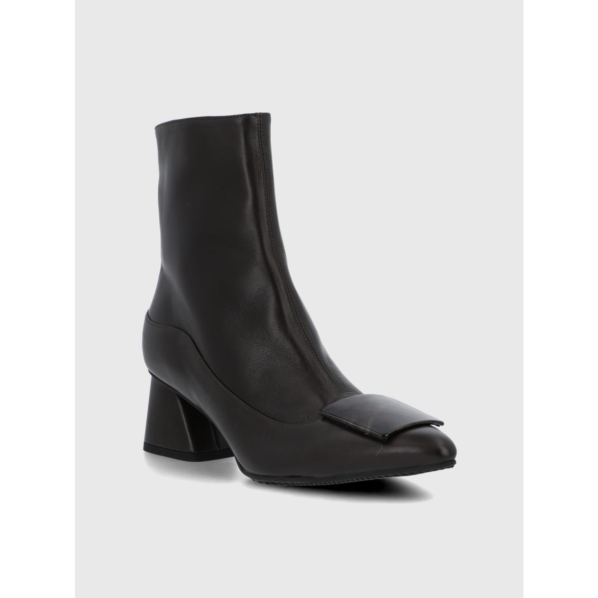 HUSH PUPPIES - Botin Brunate Cuero Mujer Bertani Café HUSH PUPPIES