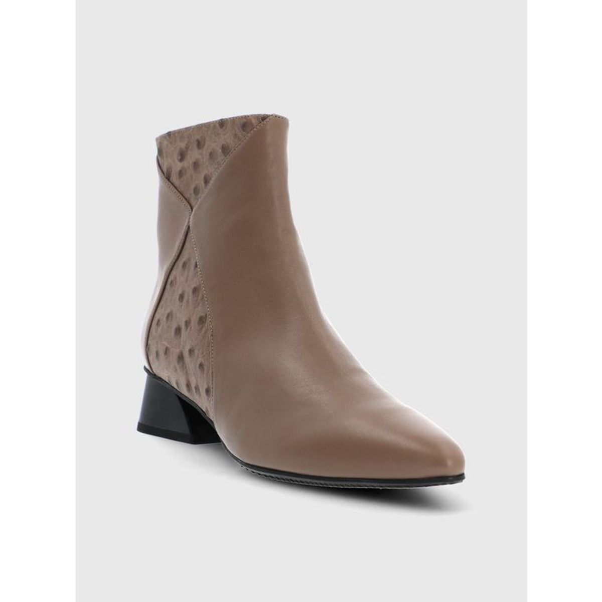 HUSH PUPPIES - Botin Brunate Cuero Mujer Pinedo Café HUSH PUPPIES