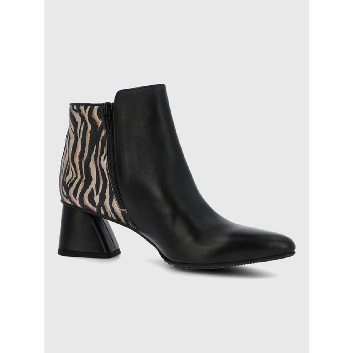 HUSH PUPPIES - Botin Brunate Cuero Mujer Naville Café HUSH PUPPIES