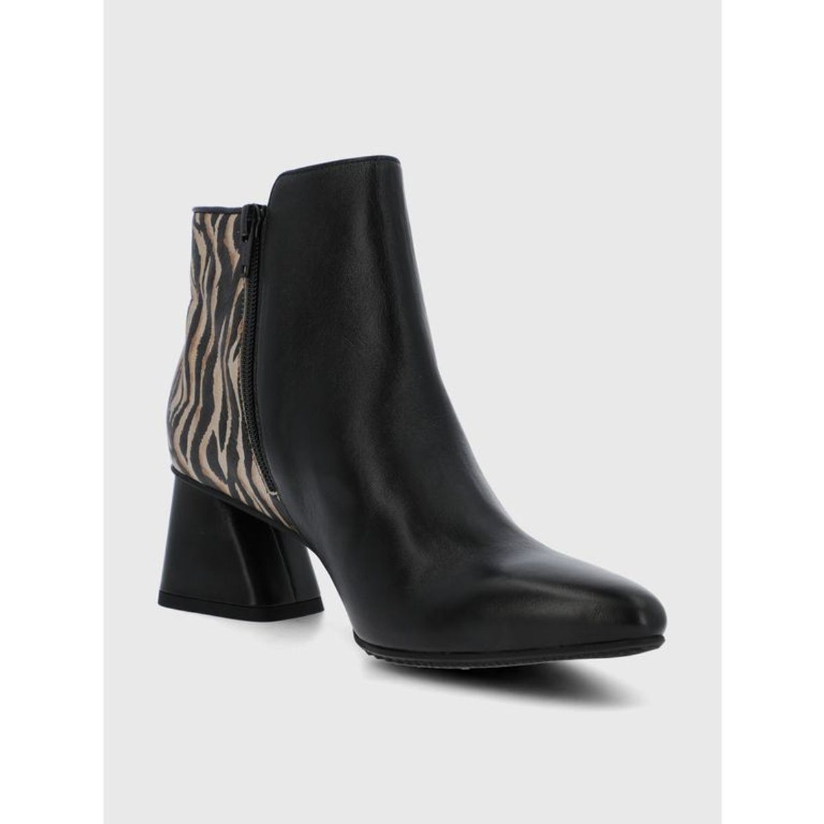 HUSH PUPPIES - Botin Brunate Cuero Mujer Naville Café HUSH PUPPIES