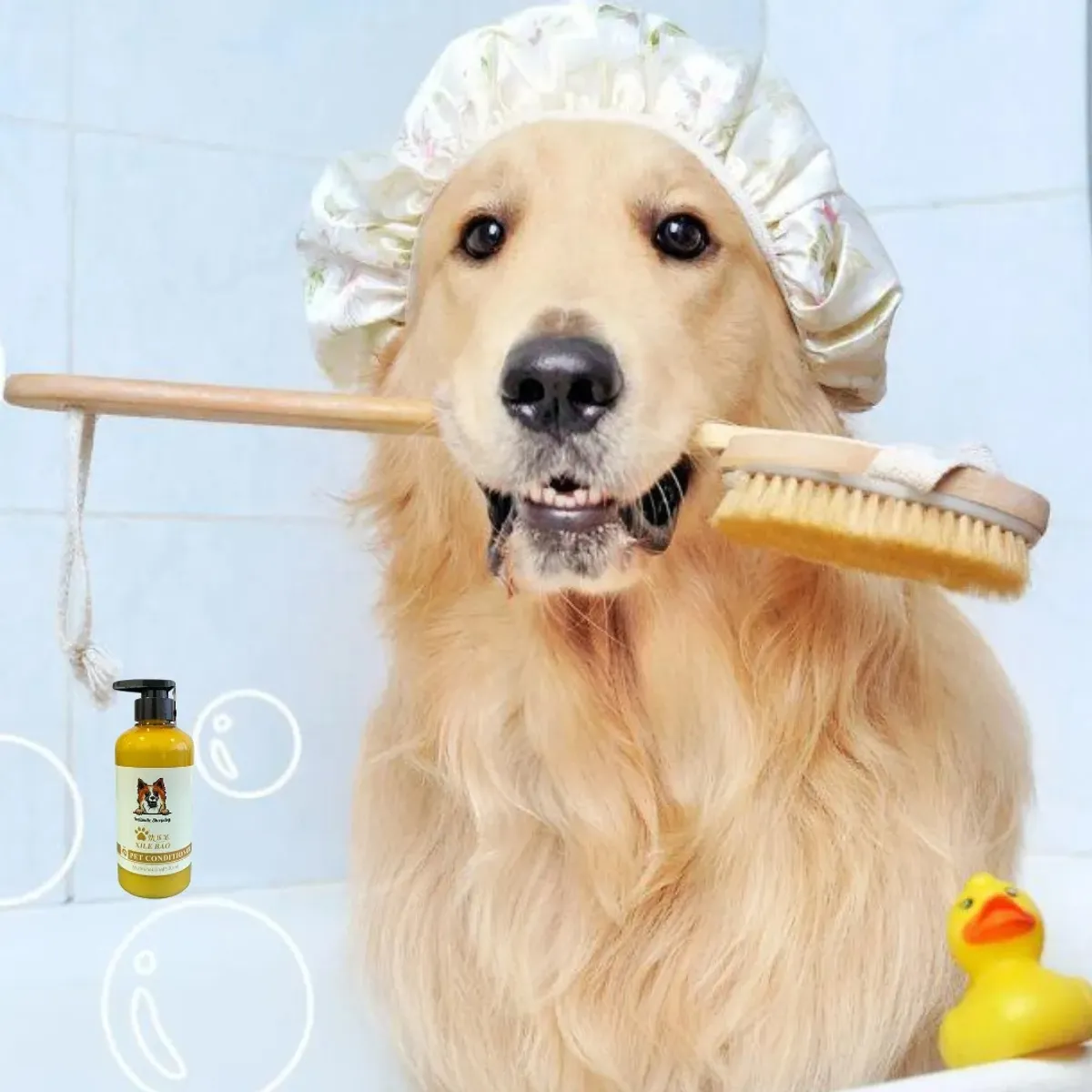 GENERICO - Acondicionador Perros Y Gatos Hipoalergenico Pelaje Suave Plantas Naturales