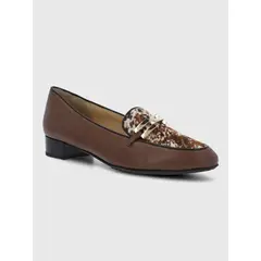 HUSH PUPPIES - Mocasin Brunate Cuero Mujer Bosca Café