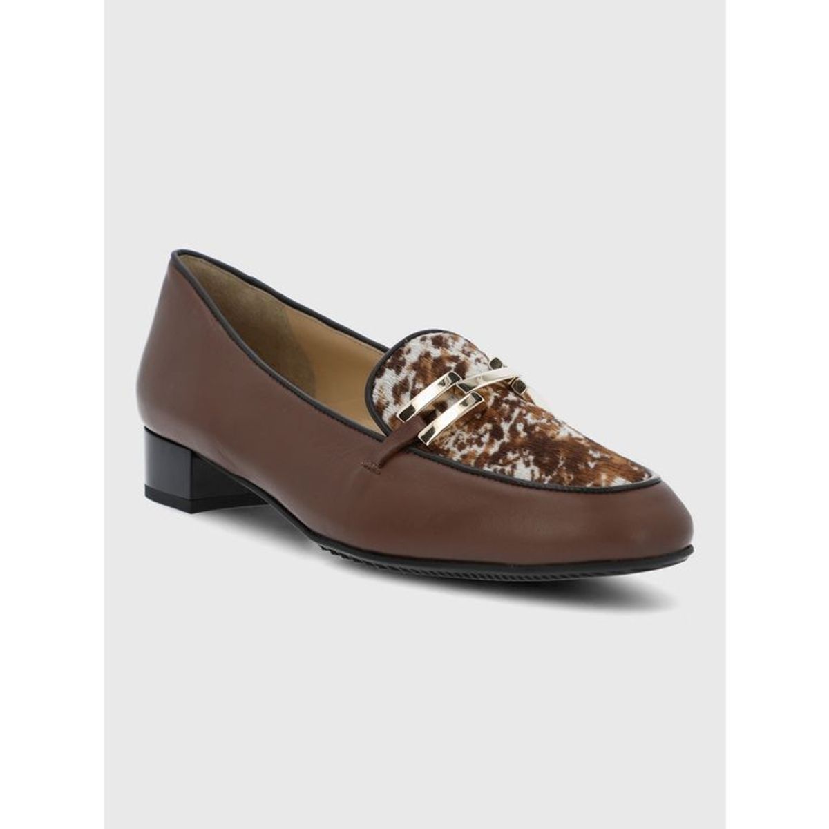 HUSH PUPPIES - Mocasin Brunate Cuero Mujer Bosca Café HUSH PUPPIES