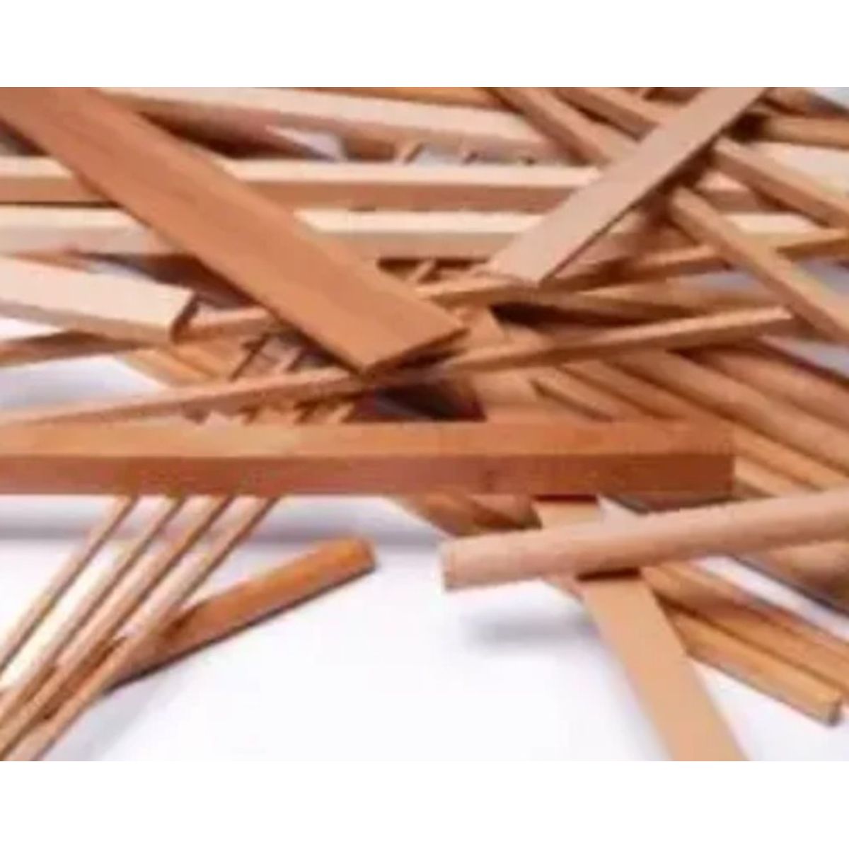 ARTEL - Palitos de Maqueta de Rauli 2 x 8 mm 6 Unidades