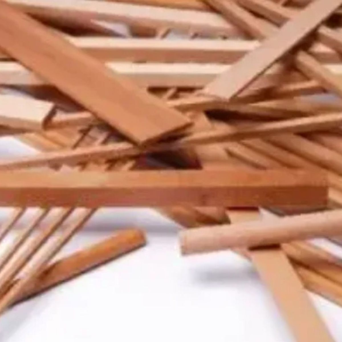 ARTEL - Palitos de Maqueta de Rauli 2 x 10 mm 5 Unidades