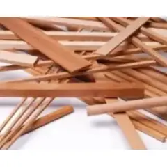 ARTEL - Palitos de Maqueta de Rauli 2 x 10 mm 5 Unidades