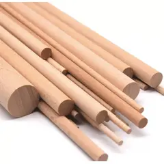 ARTEL - Palitos de Maqueta Redondos 6 mm 4 Unidades