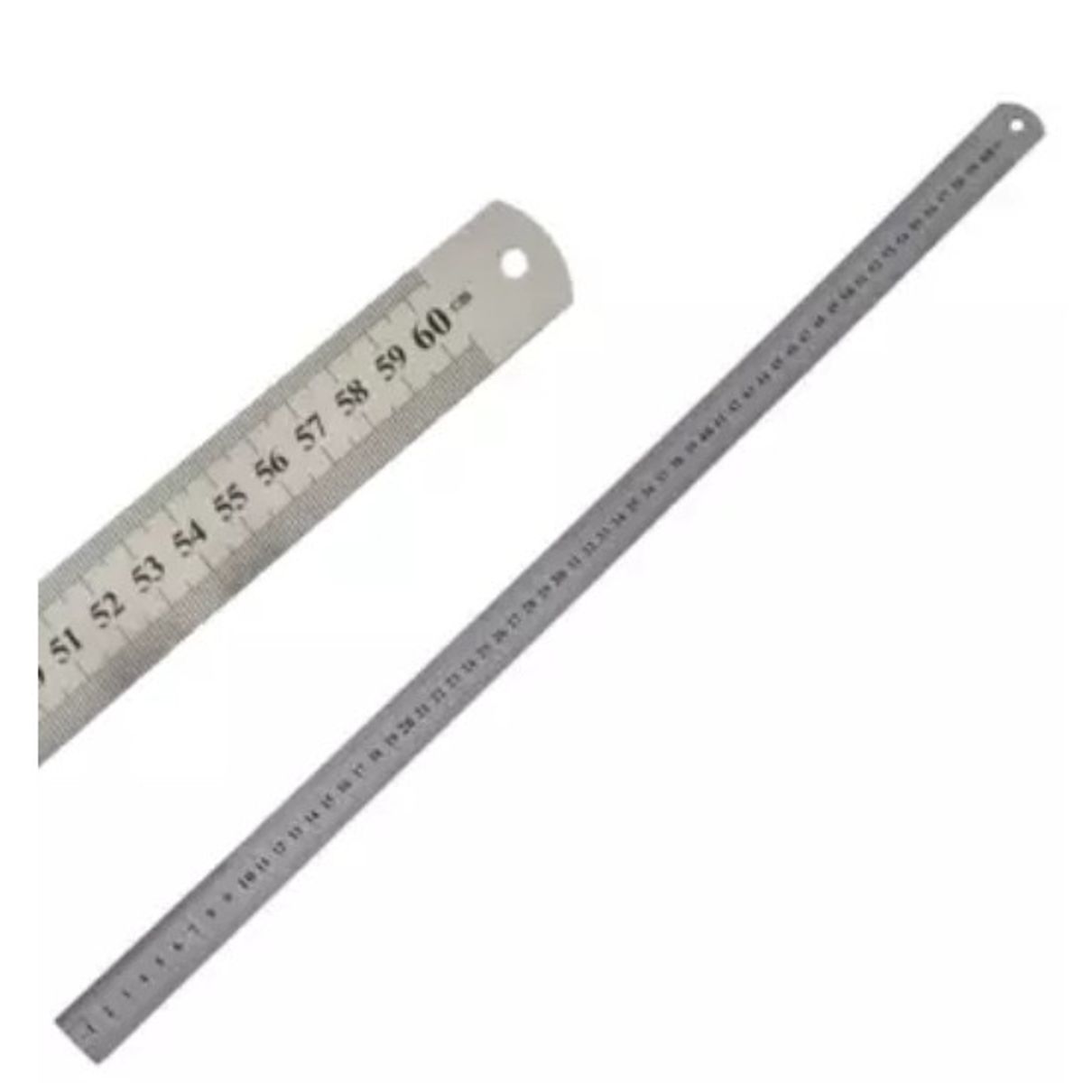 JM IMPORT - Regla Metalica 60 cm