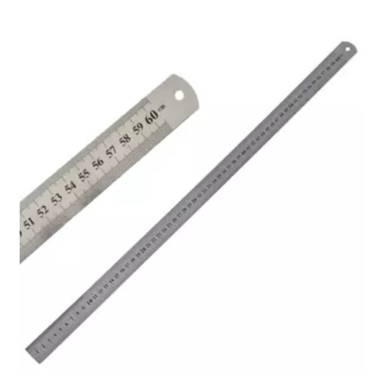 JM IMPORT - Regla Metalica 60 cm