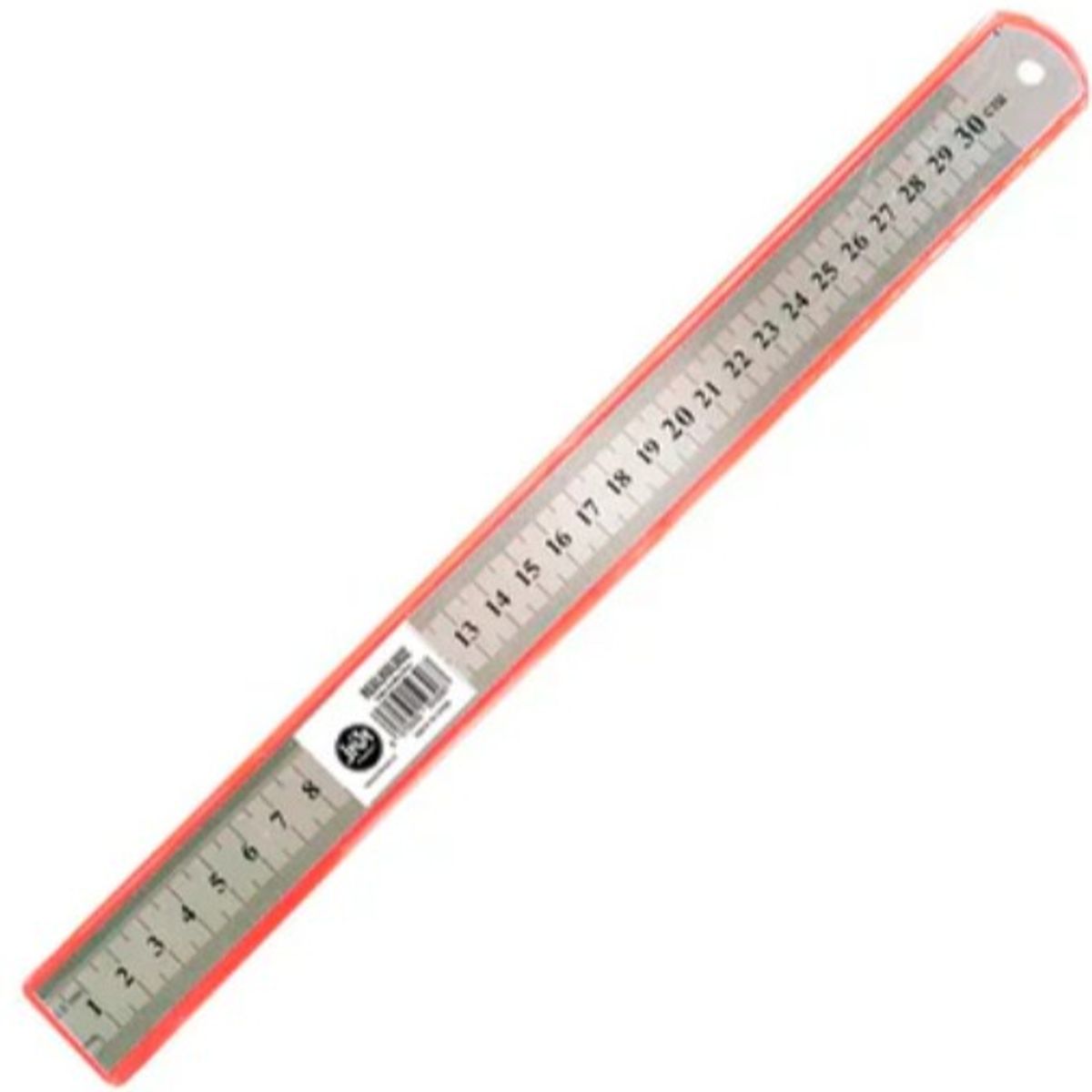 JM IMPORT - Regla Metalica 30 cm