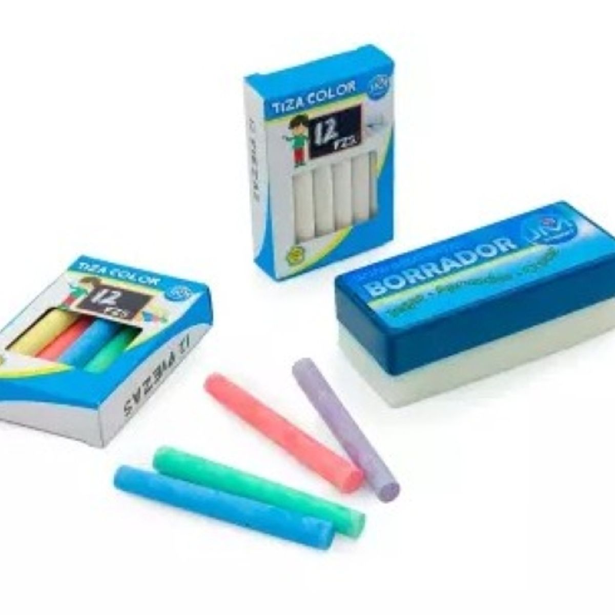 JM IMPORT - Tiza Display + Borrador