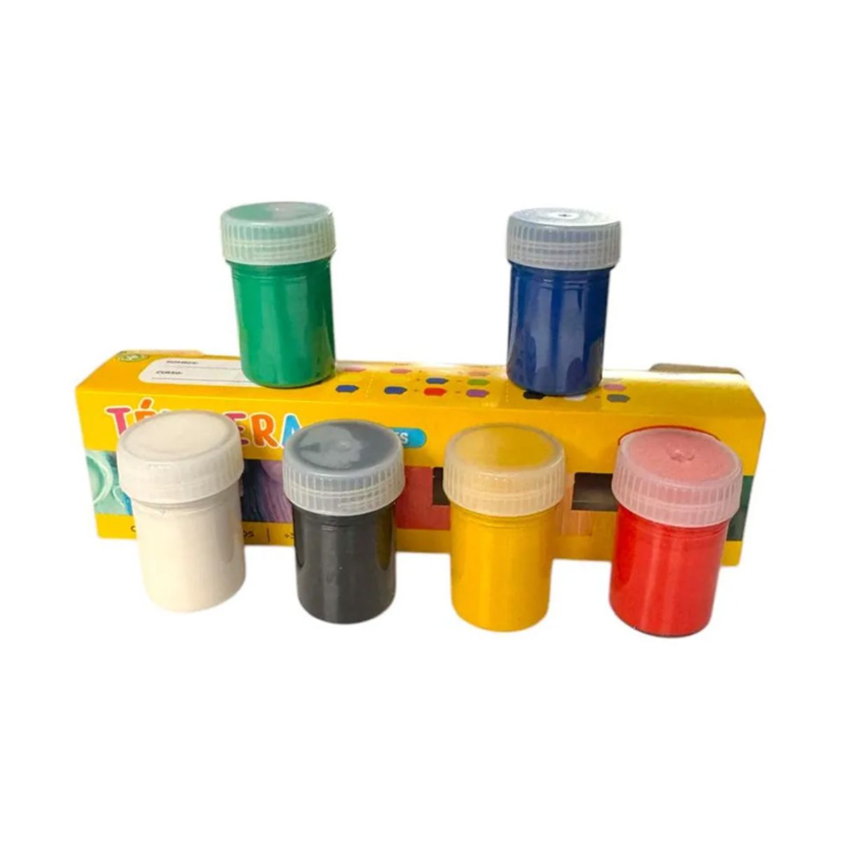 ARTEL - Set 6 Témpera Artel 15ml