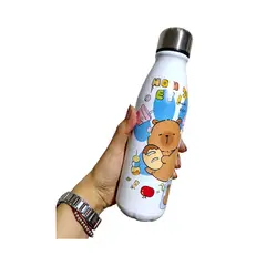 GENERICO - BOTELLA LIVIANA CAPIBARA PARA LIQUIDOS FRIOS