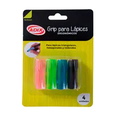 ADIX - Set 4 Grip Ergonómico para Lápices