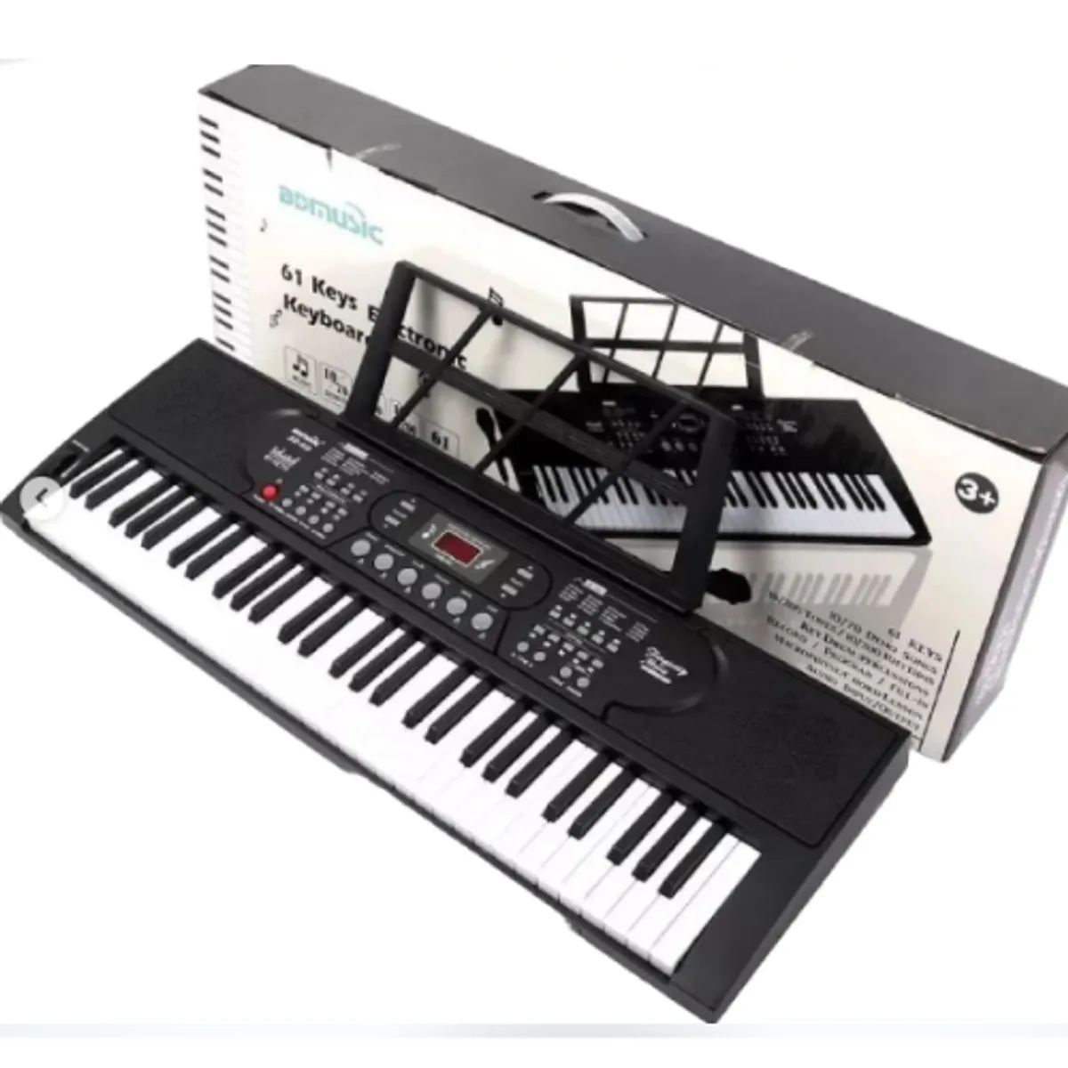 GENERICO - Piano Principiantes 61 Teclas BD-669