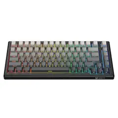 ONIKUMA - Teclado Gamer Mecánico G83 Trimode