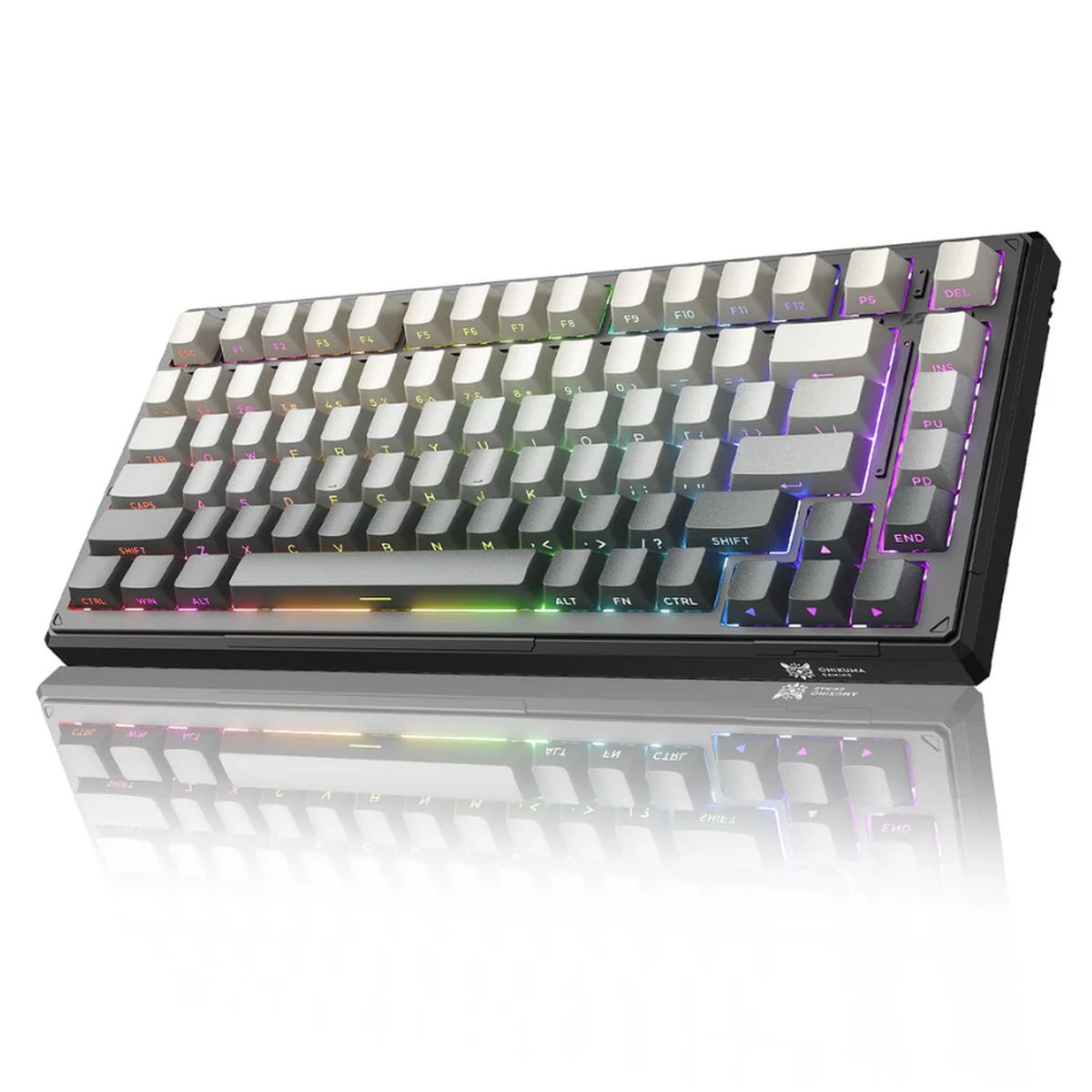 ONIKUMA - Teclado Gamer Onikuma Mecánico G83 Trimode