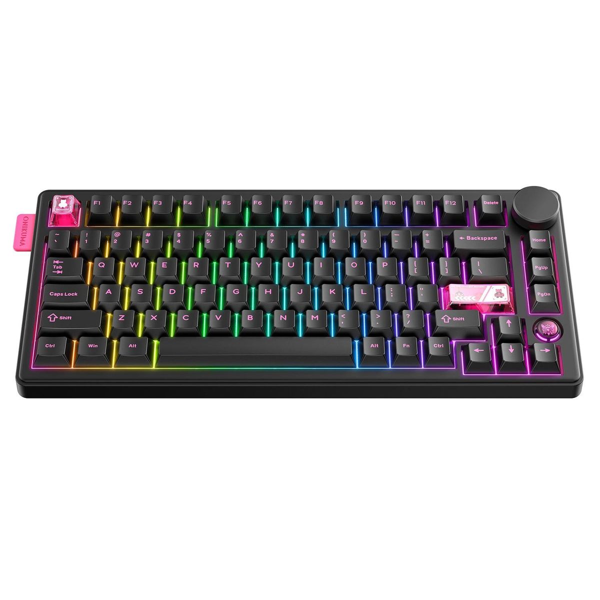 ONIKUMA - Teclado Gamer Onikuma Mecánico MT706 Trimode - Negro
