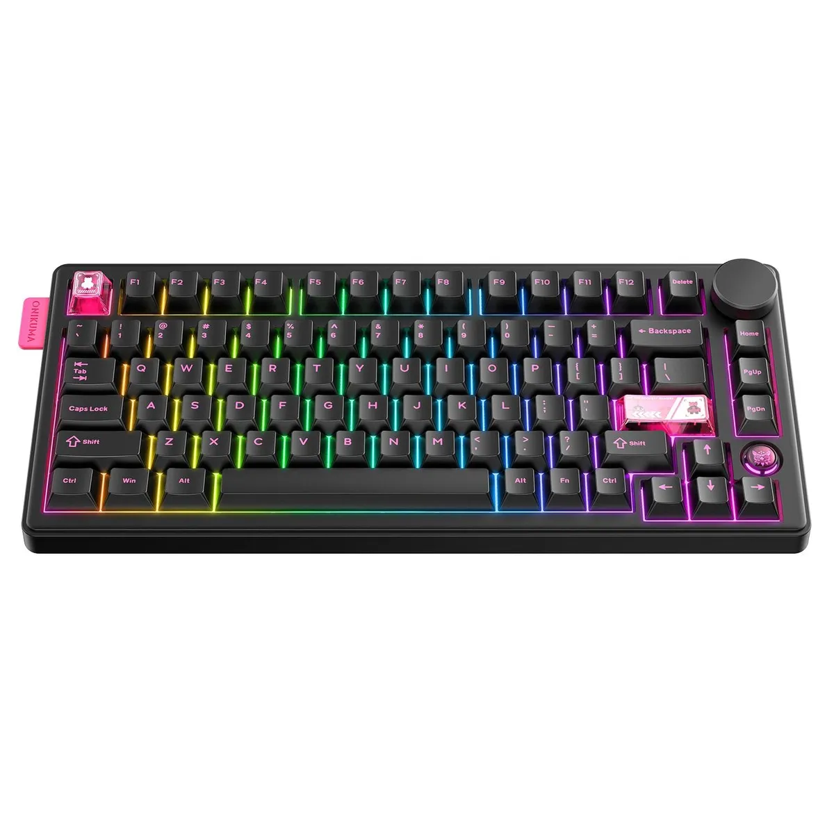 ONIKUMA - Teclado Gamer Onikuma Mecánico MT706 Trimode - Negro