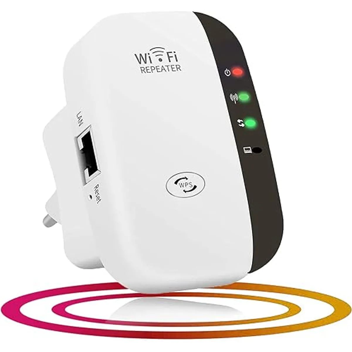 MOVI - AMPLIFICADOR DE SEÑAL WIFI 2 EN 1